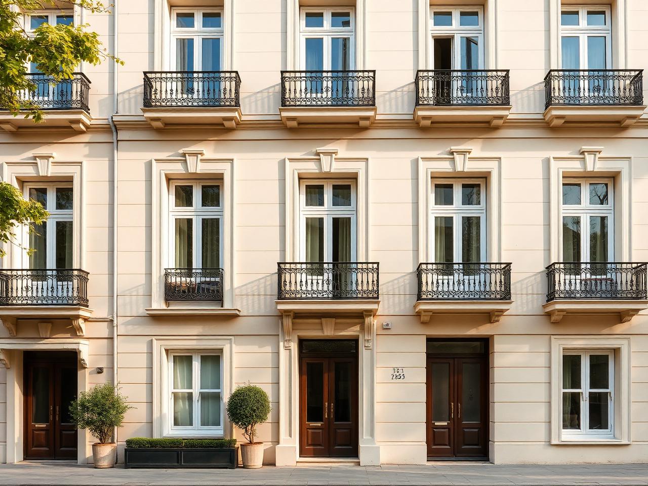 Kolonaki Neoclassical Apartment